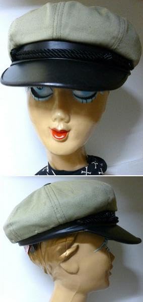 マンブルズ] New York Hat ニューヨークハット BRANDO バイカー